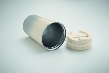 Logotrade werbemittel das Foto: Doppelwandiger Becher 350 ml