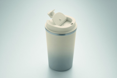 Logotrade Firmengeschenke das Foto: Doppelwandiger Becher 350 ml
