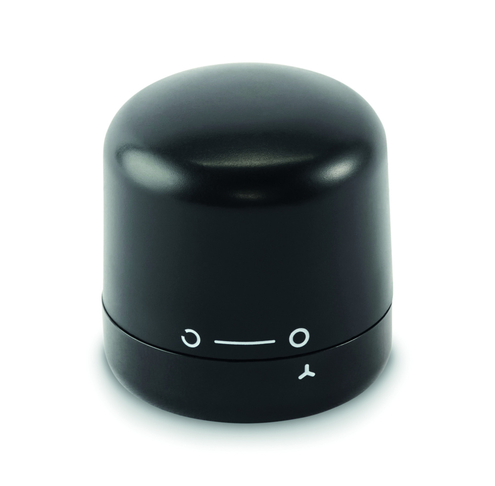 Logotrade Firmengeschenke das Foto: Flaschenverschluss recy. ABS