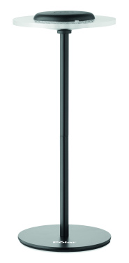 Logotrade Geschäftsgeschenke das Foto: USB-Tischlampe Eisen