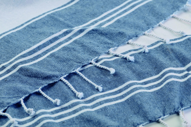 Logotrade Firmengeschenke das Foto: Hamamtuch-Set