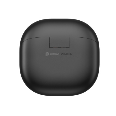Logotrade Firmengeschenke das Foto: Urban Vitamin Santa Clara ENC-Ohrhörer aus RCS rec. ABS