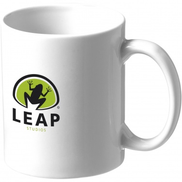 Logo trade corporate gifts image of: Bahia 330 ml ceramic mug