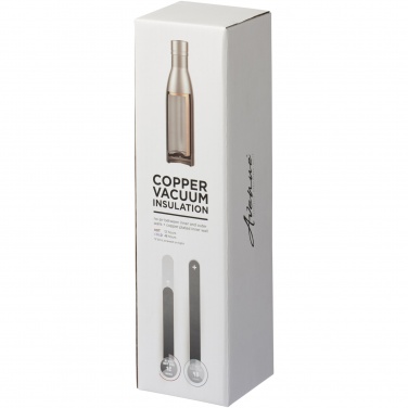 Logotrade promotional item image of: Vasa Aurora 500 ml copper vacuum insulated water bottle
