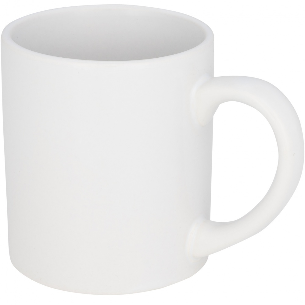 Logotrade promotional product picture of: Pixi 210 ml mini ceramic sublimation mug