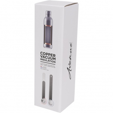 Logo trade corporate gift photo of: Thor 510 ml copper vacuum insulated water bottle