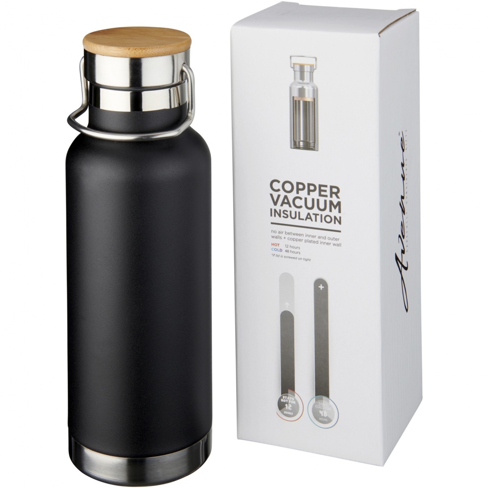 Logotrade promotional gift picture of: Thor 480 ml copper vacuum insulated water bottle