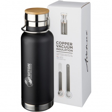 Logotrade promotional gifts photo of: Thor 480 ml copper vacuum insulated water bottle