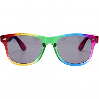 Logo trade promotional giveaway photo of: Sun Ray rainbow sunglasses