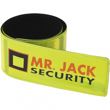 Logo trade corporate gifts picture of: RFX™ Hitz reflective safety slap wrap