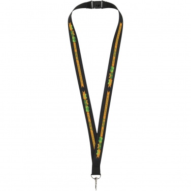 Logotrade promotional item picture of: Lago lanyard with break-away closure