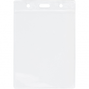 Logotrade promotional gift picture of: Lorenzo badge holder