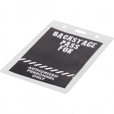 Logotrade promotional giveaway image of: Lorenzo badge holder