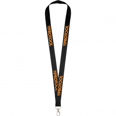 Logotrade promotional product image of: Impey lanyard with convenient hook