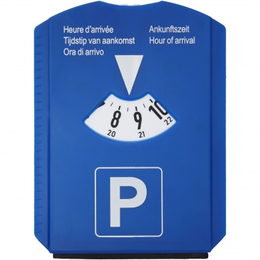 Logotrade business gift image of: Spot 5-in-1 parking disc