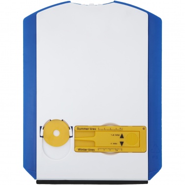 Logo trade corporate gifts image of: Spot 5-in-1 parking disc