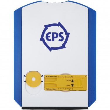 Logo trade promotional giveaways image of: Spot 5-in-1 parking disc