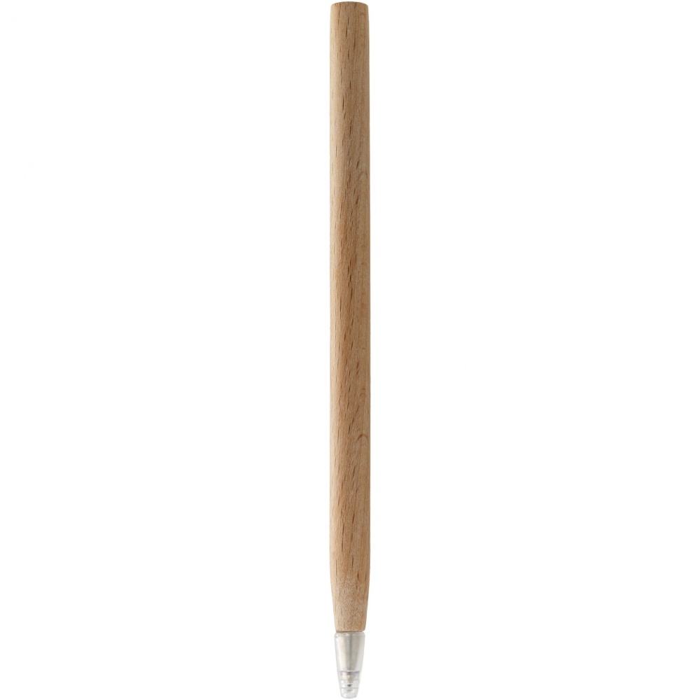 Logo trade promotional product photo of: Arica wooden ballpoint pen