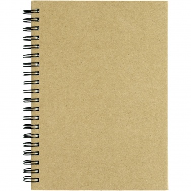 Logo trade advertising products image of: Mendel recycled notebook
