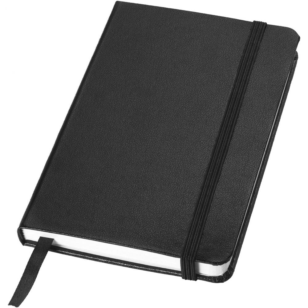 Logotrade corporate gift picture of: Classic A6 hard cover pocket notebook