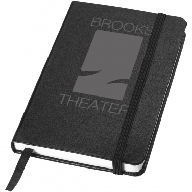 Logo trade advertising product photo of: Classic A6 hard cover pocket notebook