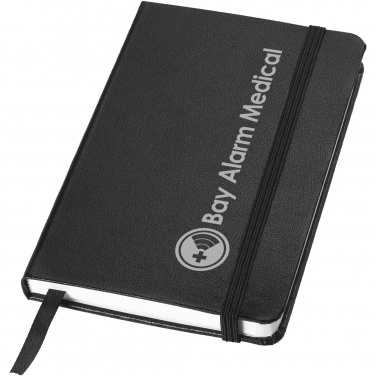 Logotrade promotional gift image of: Classic A6 hard cover pocket notebook
