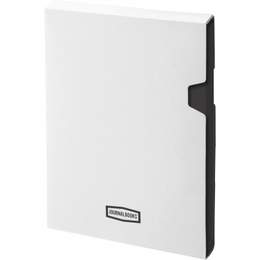 Logo trade promotional items picture of: Executive A4 hard cover notebook