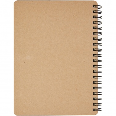 Logotrade promotional items photo of: Priestly recycled notebook with pen