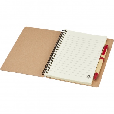Logo trade corporate gift photo of: Priestly recycled notebook with pen