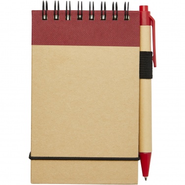 Logotrade business gifts photo of: Zuse A7 recycled jotter notepad with pen