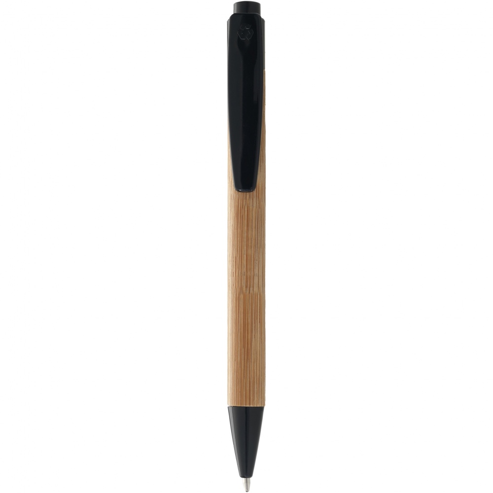 Logotrade promotional products photo of: Borneo bamboo ballpoint pen
