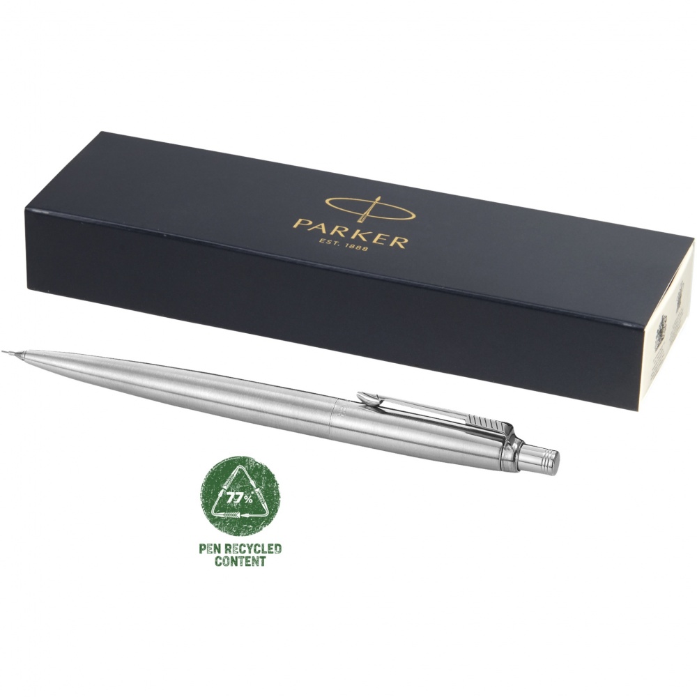Logotrade promotional merchandise image of: Parker Jotter mechanical pencil with built-in eraser