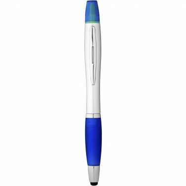 Logotrade business gifts photo of: Nash stylus ballpoint pen and highlighter