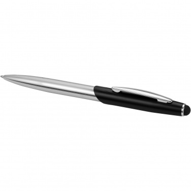 Logotrade corporate gift picture of: Geneva stylus ballpoint pen and rollerball pen set