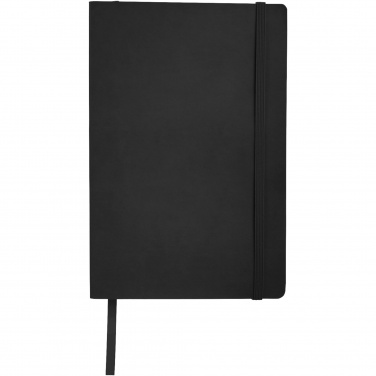 Logo trade promotional giveaway photo of: Classic A5 soft cover notebook