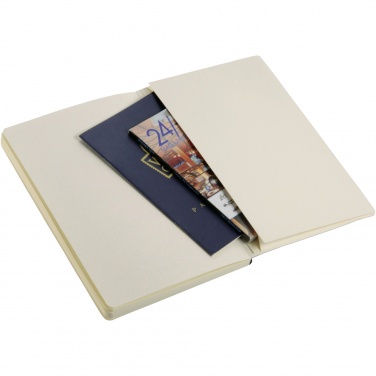 Logo trade promotional giveaways picture of: Classic A5 soft cover notebook