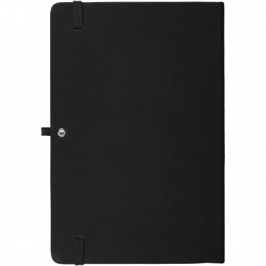 Logo trade advertising products picture of: Theta A5 hard cover notebook