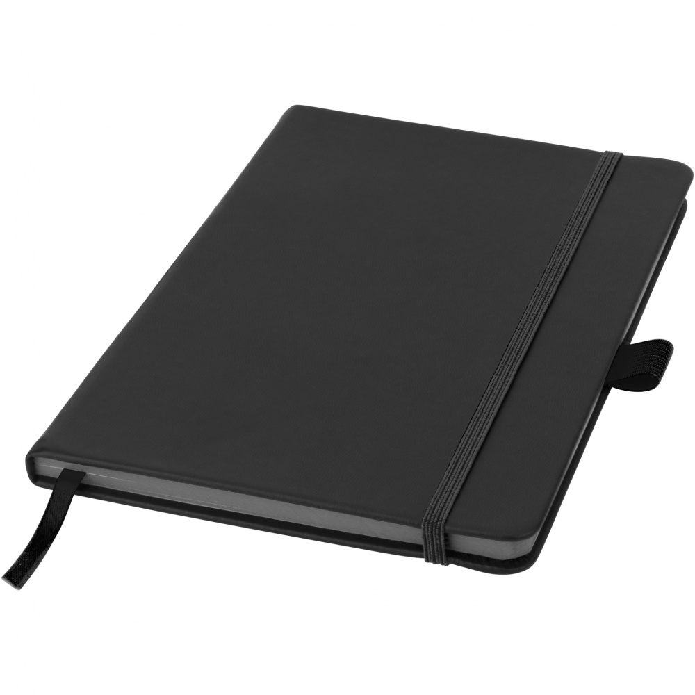 Logo trade advertising products picture of: Colour-edge A5 hard cover notebook