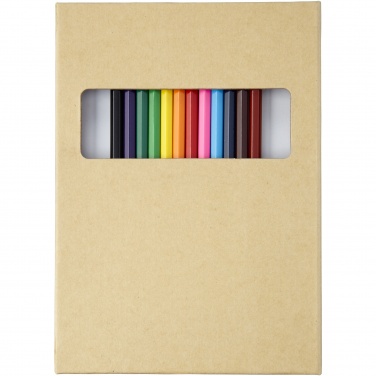 Logo trade promotional merchandise picture of: Pablo colouring set with drawing paper