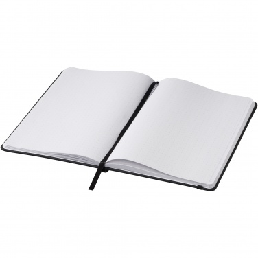 Logo trade promotional gift photo of: Spectrum A5 notebook with dotted pages
