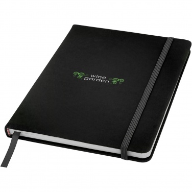 Logotrade promotional item image of: Spectrum A5 notebook with blank pages