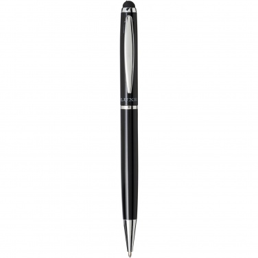 Logo trade advertising products picture of: Lento stylus ballpoint pen
