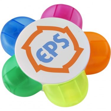 Logo trade promotional gifts picture of: Flower highlighter