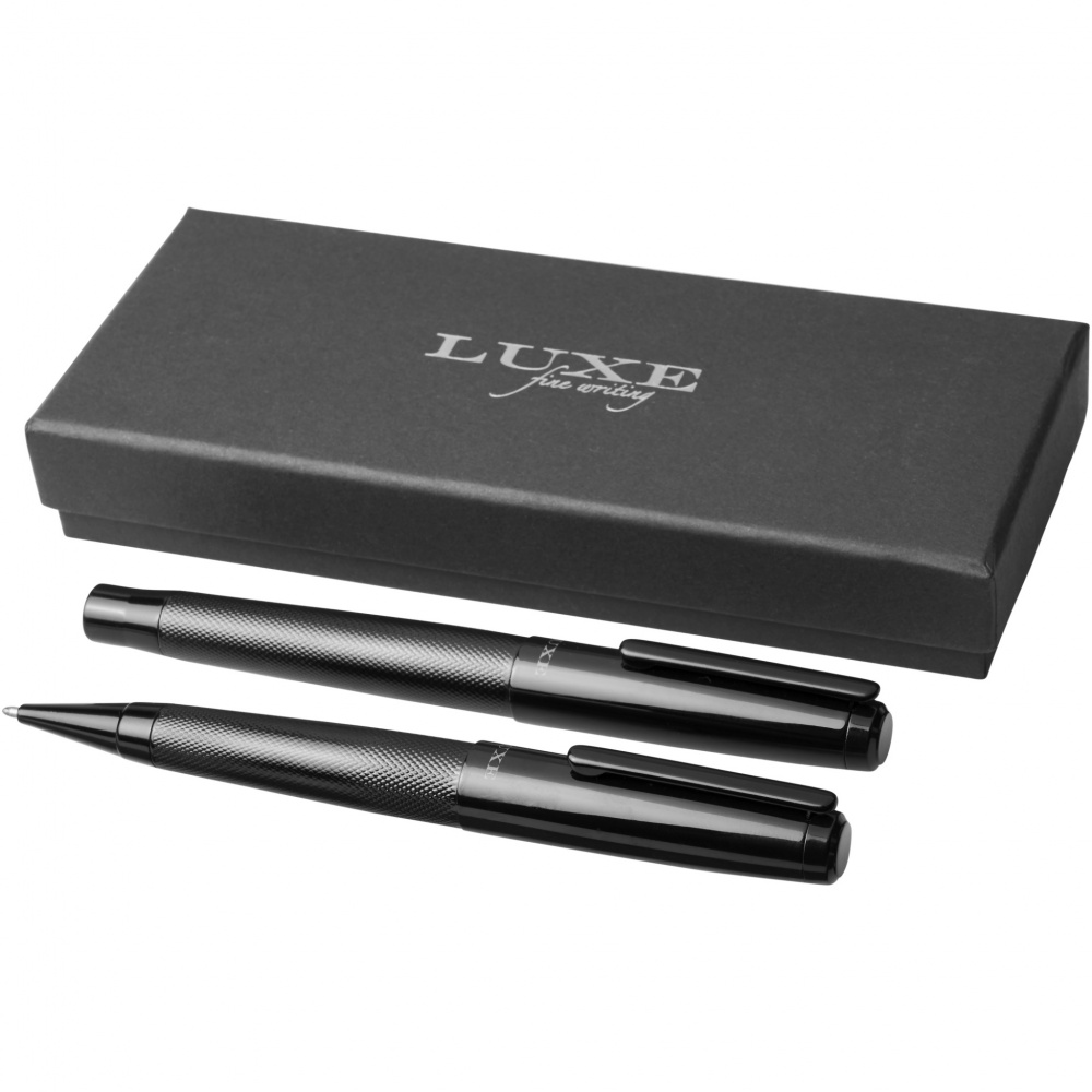 Logotrade promotional merchandise image of: Gloss duo pen gift set
