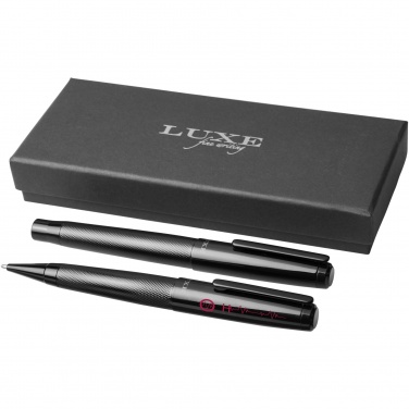 Logotrade promotional giveaways photo of: Gloss duo pen gift set