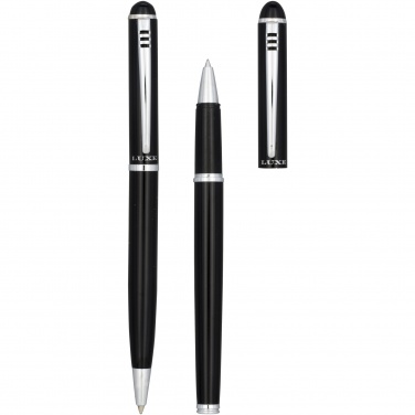Logotrade promotional giveaway image of: Andante duo pen gift set