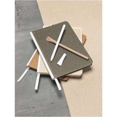 Logotrade promotional item picture of: Asilah recycled paper ballpoint pen
