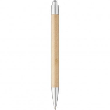 Logo trade corporate gift photo of: Tiflet recycled paper ballpoint pen