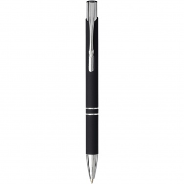 Logotrade corporate gift picture of: Moneta soft touch ballpoint pen
