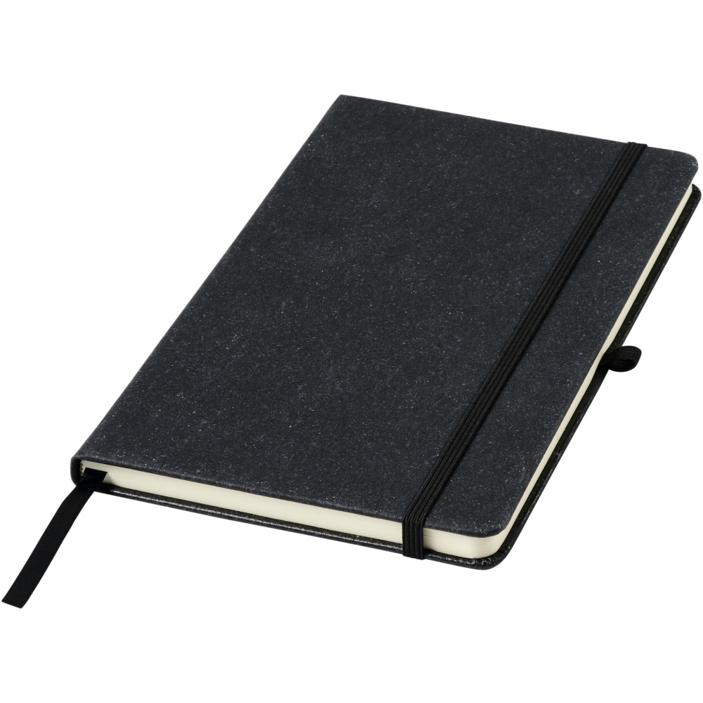 Logotrade advertising product picture of: Atlana leather pieces notebook